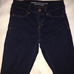 American Eagle Hi-Rise Jegging Super Super Stretch
